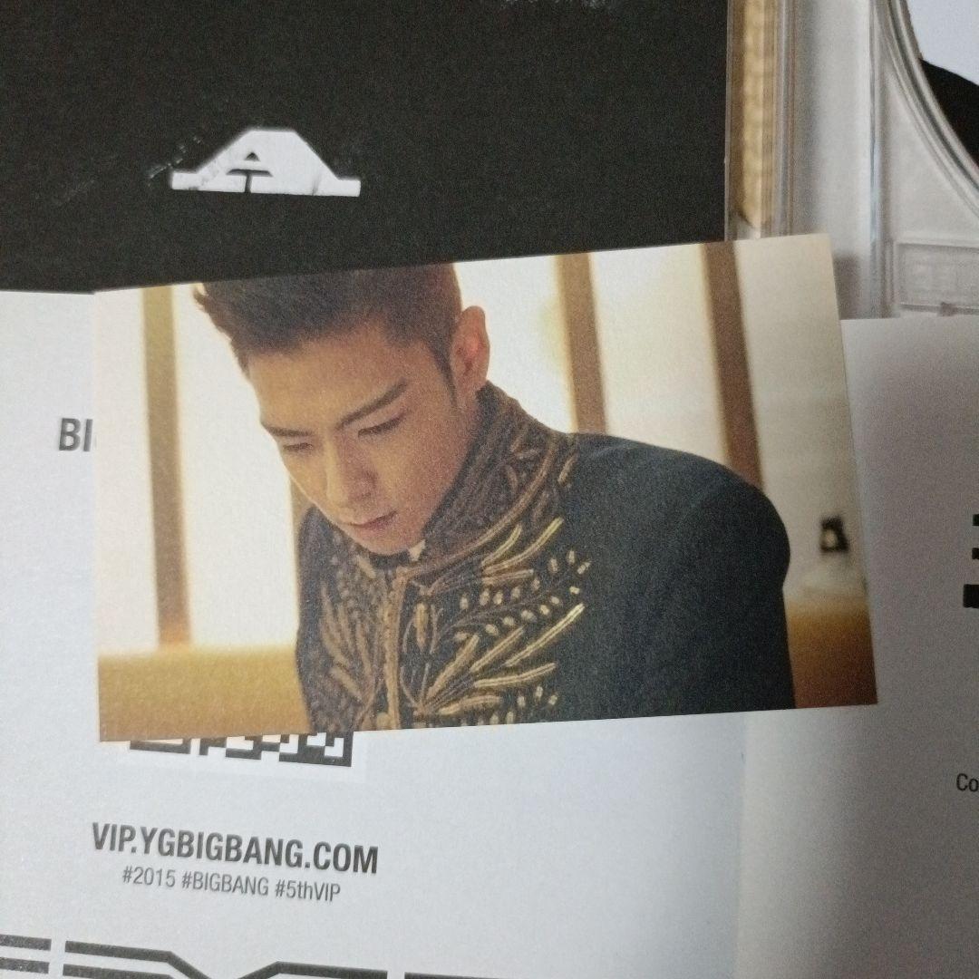 BIGBANG MADE SERIES 【A】 韓国盤CD 黒 トレカ TOP