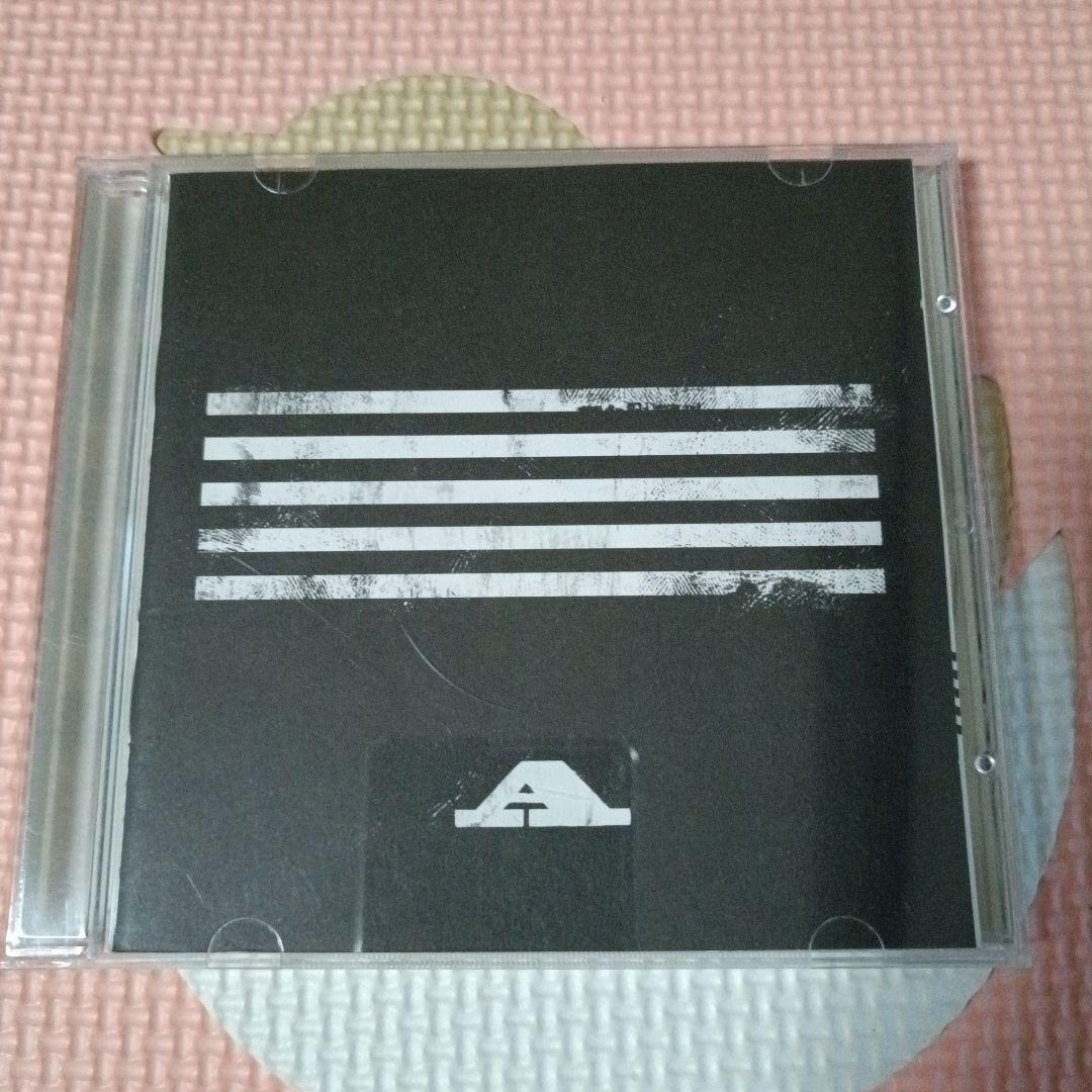 BIGBANG MADE SERIES 【A】 韓国盤CD 黒 トレカ TOP