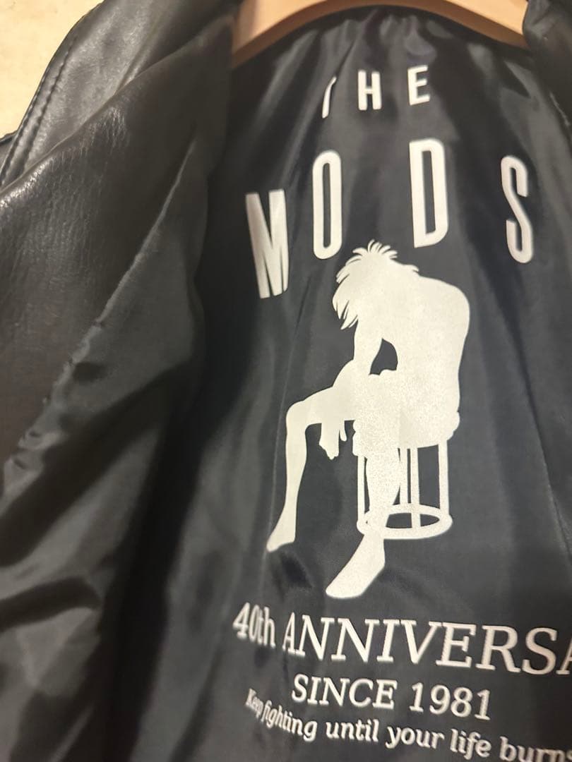 themods 40周年 革ジャン