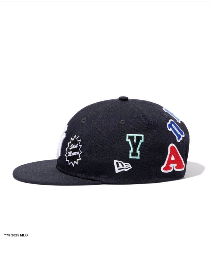 【テラ】【中古品】NEW ERA x SAINT Mxxxxxx キャップ