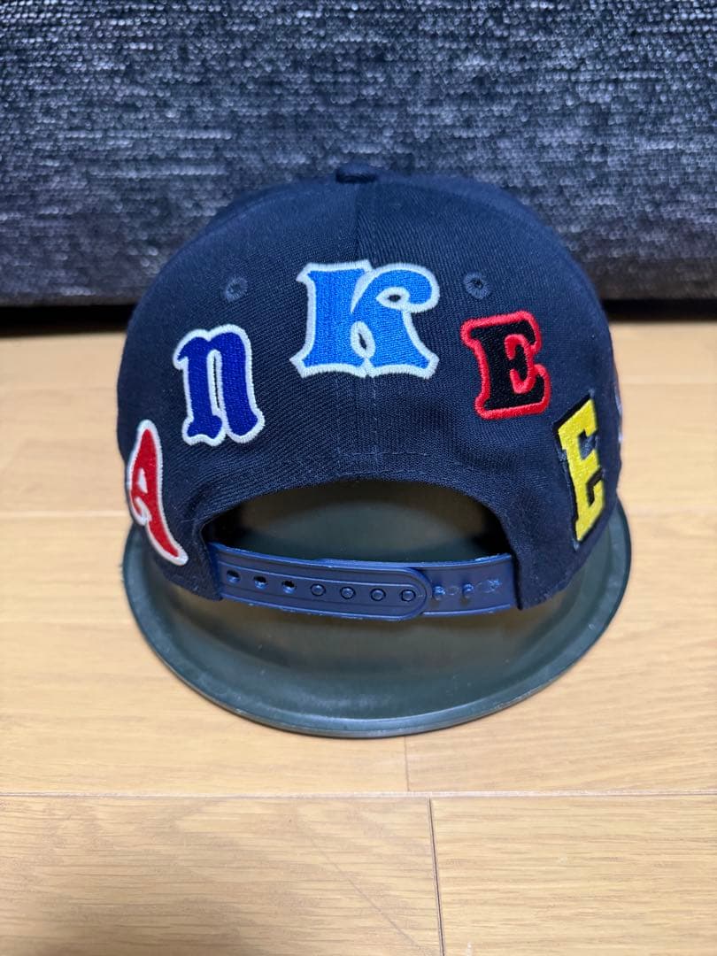 【テラ】【中古品】NEW ERA x SAINT Mxxxxxx キャップ