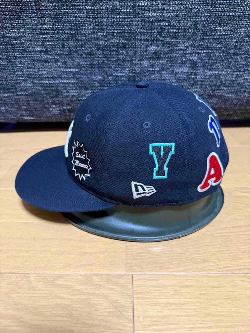 【テラ】【中古品】NEW ERA x SAINT Mxxxxxx キャップ