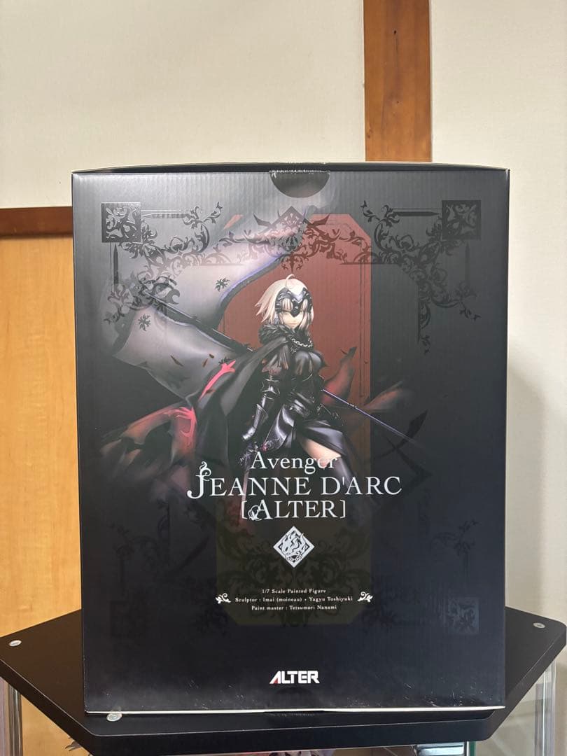 アルター　ジャンヌダルクオルタ 1/7 フィギュア Fate fgo