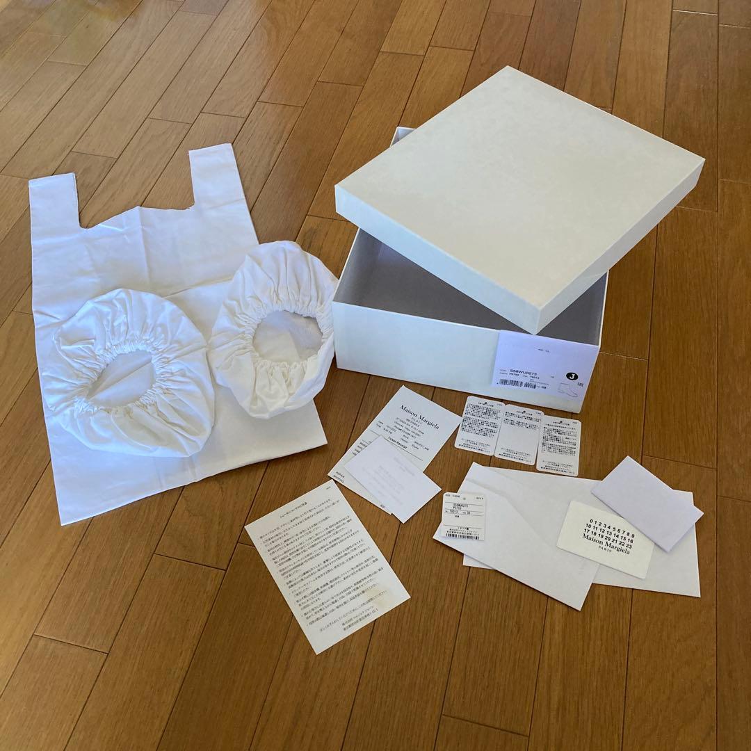 p*n様 Maison Margiela メゾンマルジェラ 足袋ブーツ38