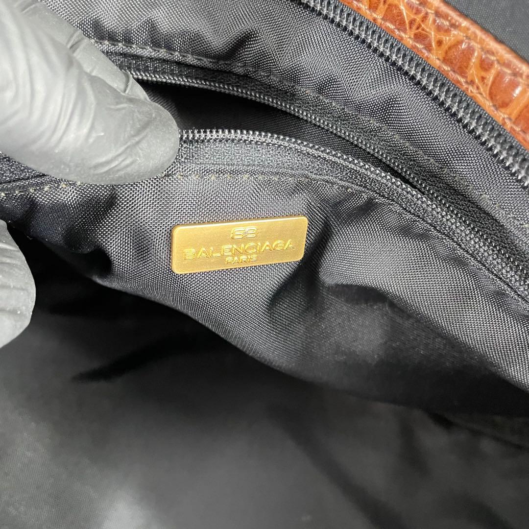 バッグ Balenciaga Archive Nylon Boston Bag