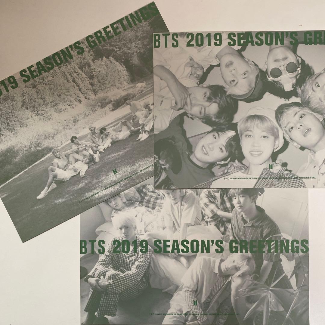 K-POP・アジア BTS 2019 SEASON'S GREETINGS