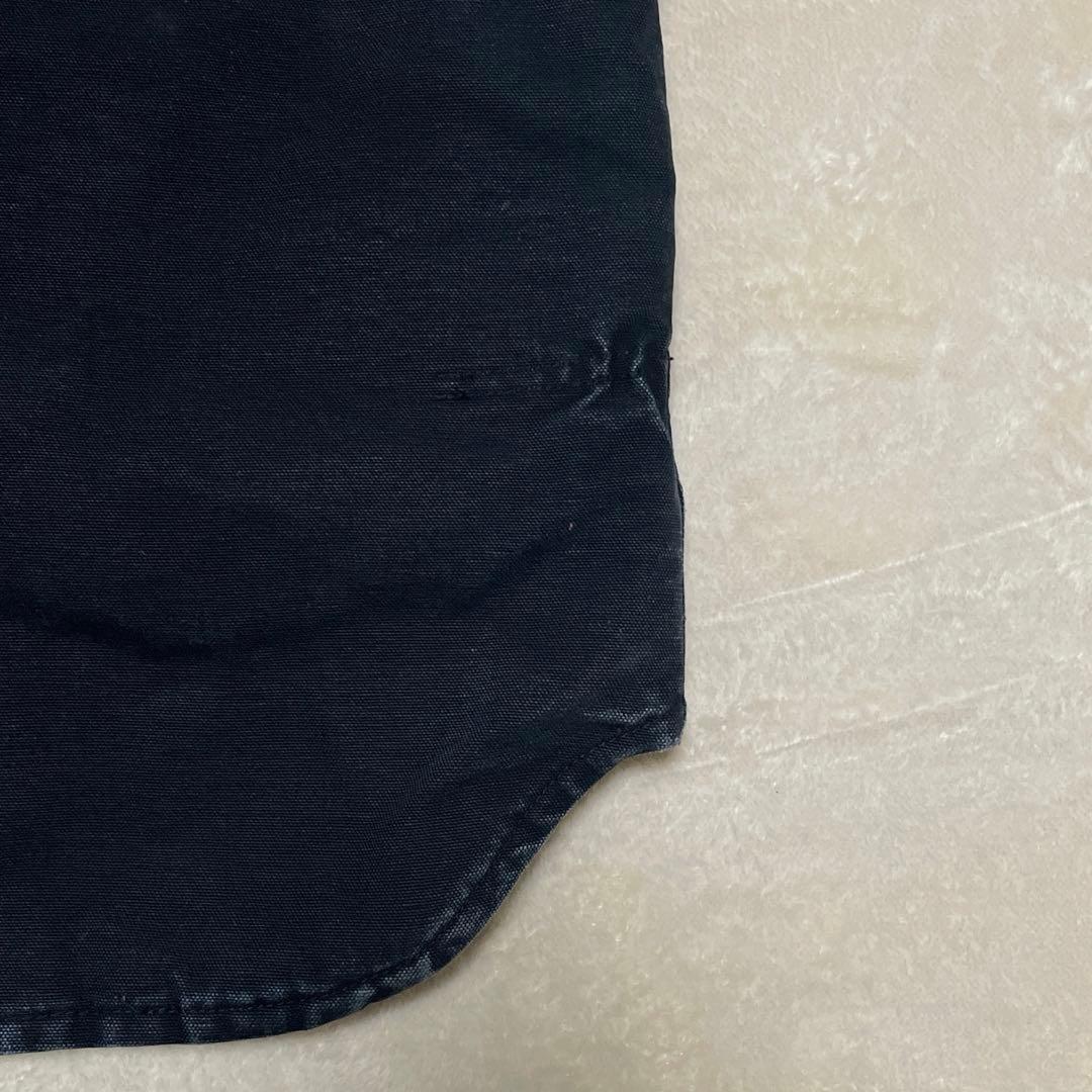 USA製 Carhartt ダックベスト BLK