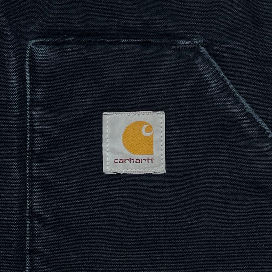 USA製 Carhartt ダックベスト BLK