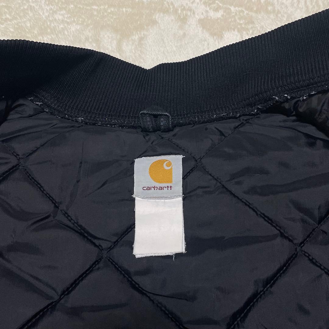 USA製 Carhartt ダックベスト BLK