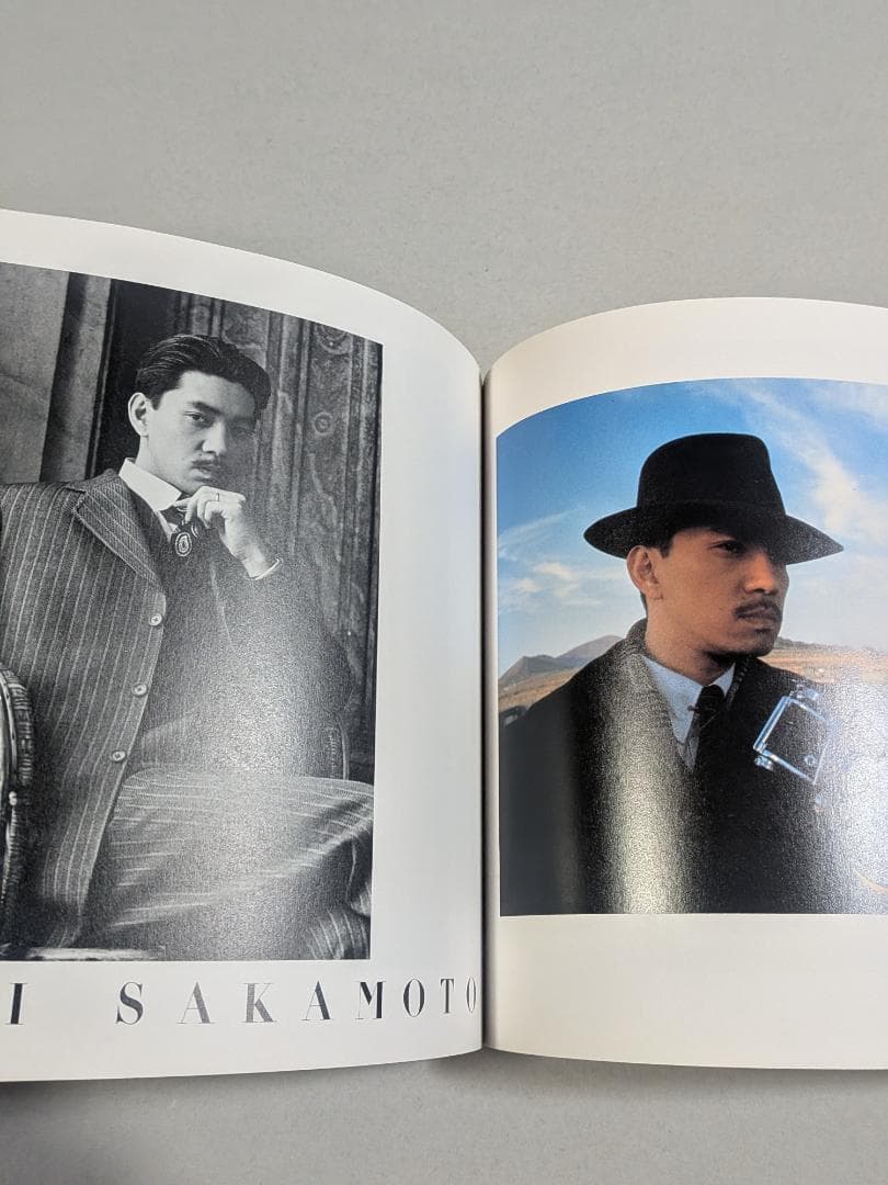 「※希少・貴重」　写真集　ラスト・エンペラー　坂本龍一