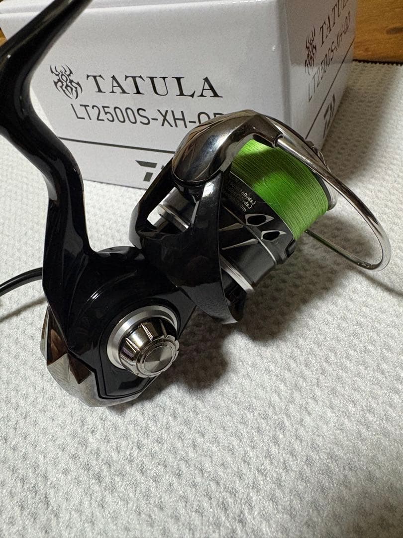 TATULA LT2500S-XH-QD スピニングリール