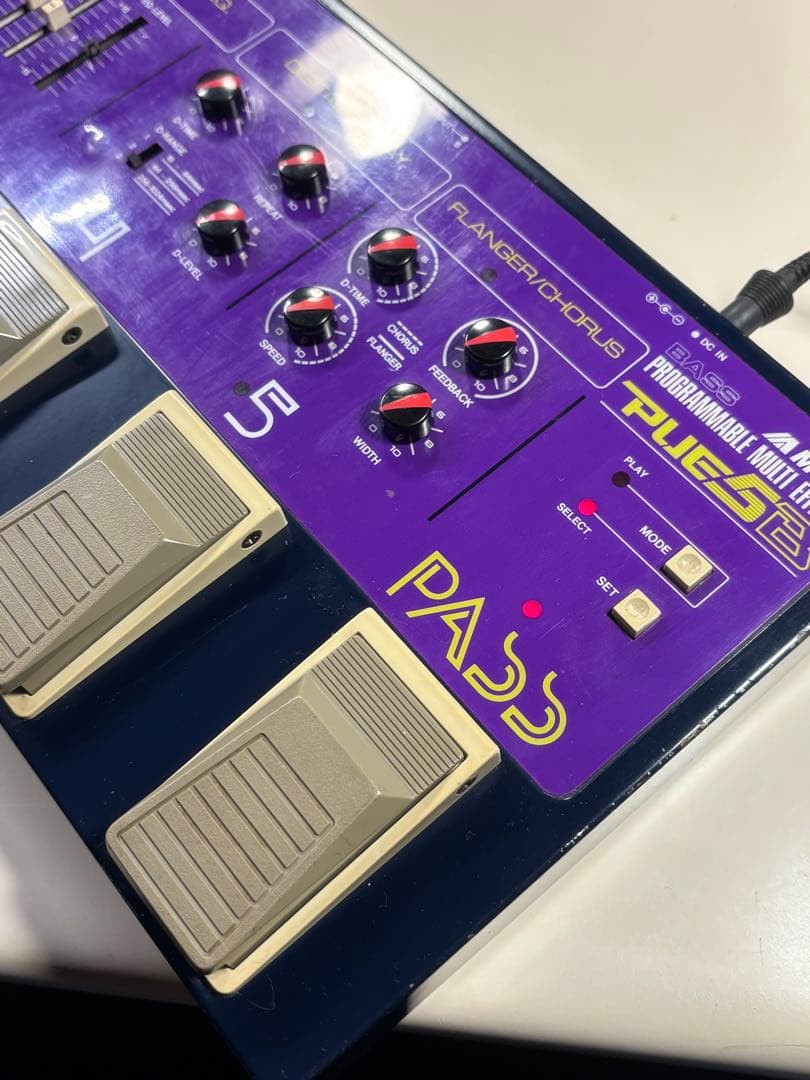 MaxonPUE5Bプログラマブルマルチエフェクター
