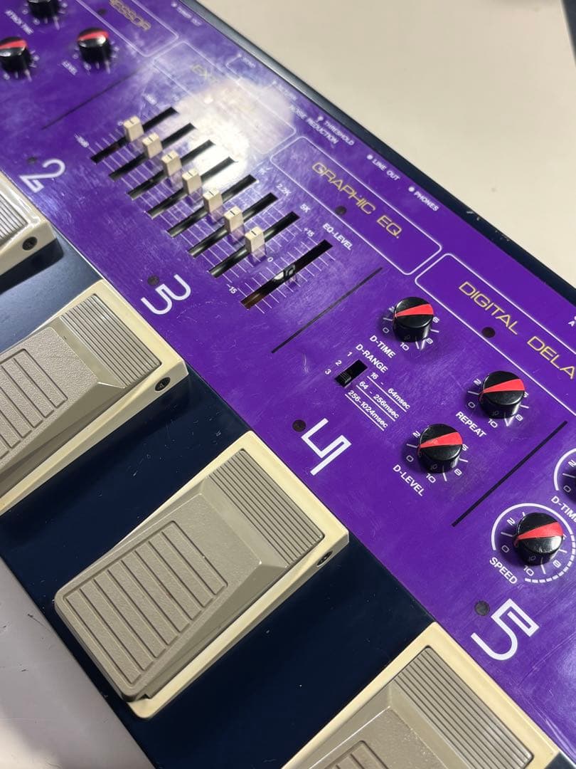 MaxonPUE5Bプログラマブルマルチエフェクター