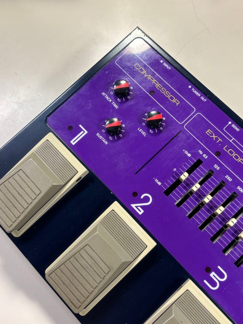 MaxonPUE5Bプログラマブルマルチエフェクター