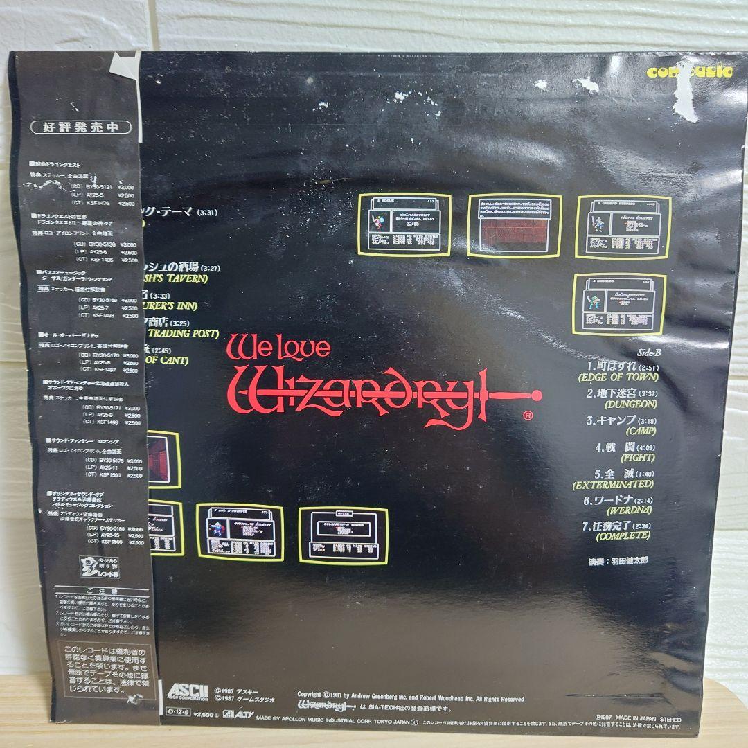 We Love Wizardry! レコード ALTY　AY25-12