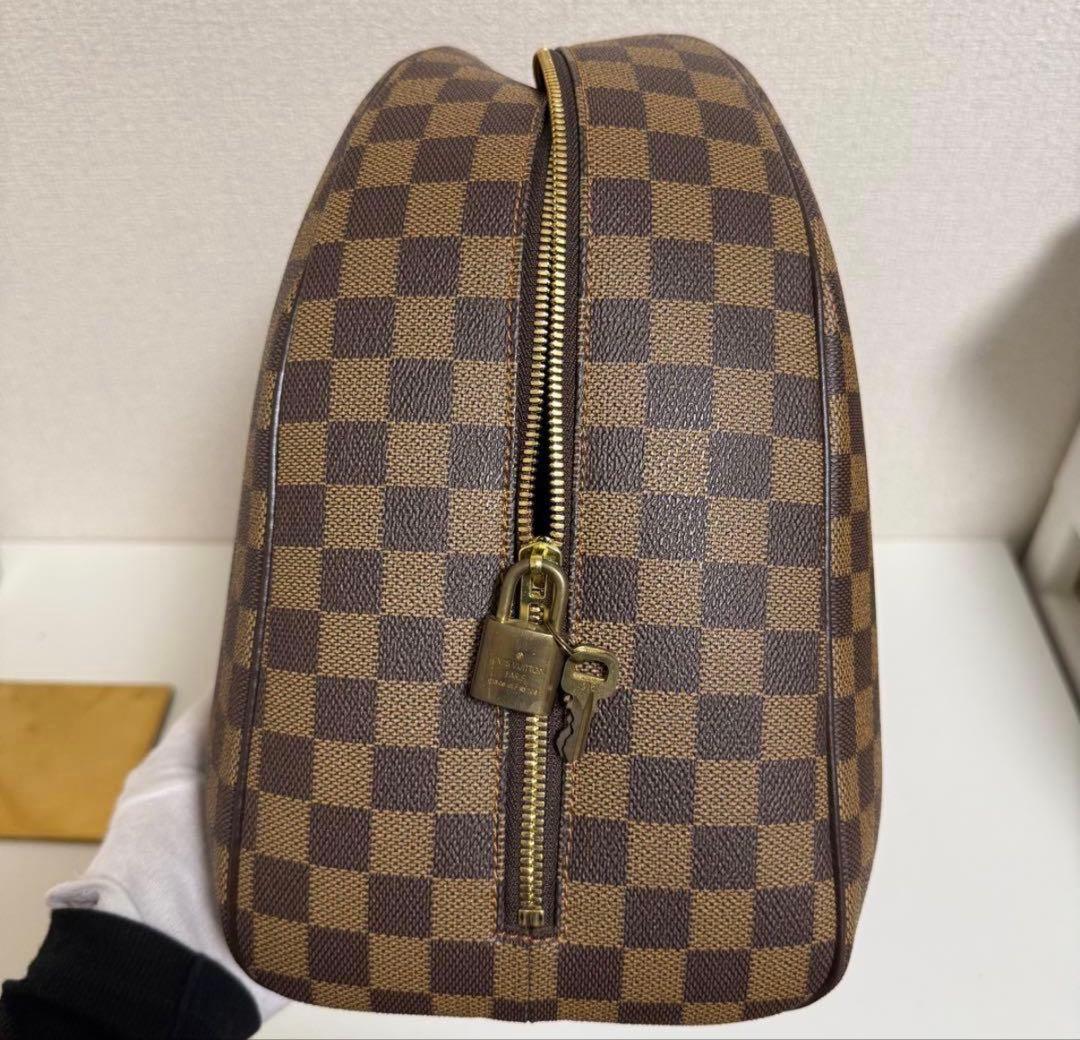 美品 LOUIS VUITTON ダミエ ノリータボストンバック