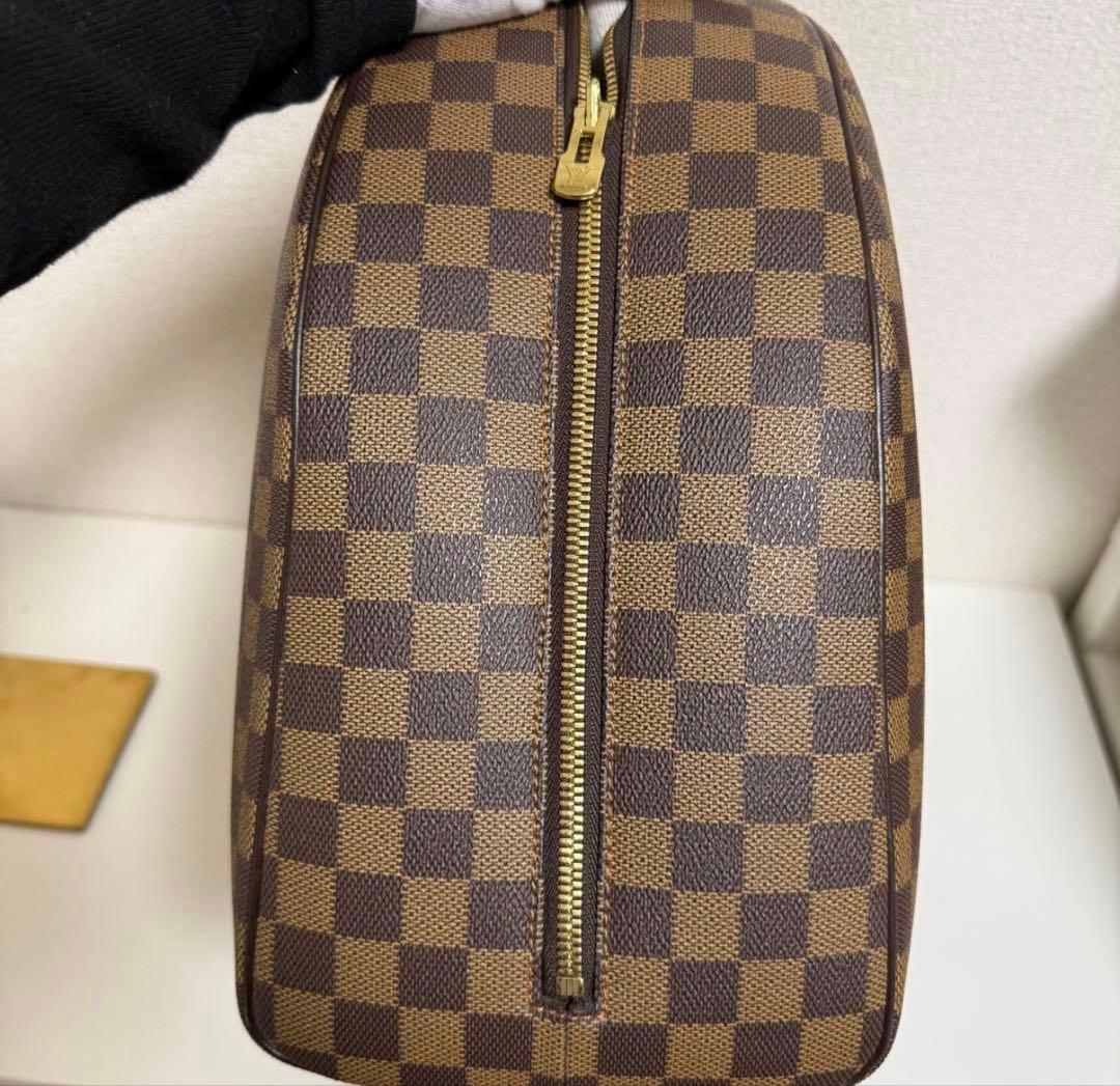 美品 LOUIS VUITTON ダミエ ノリータボストンバック