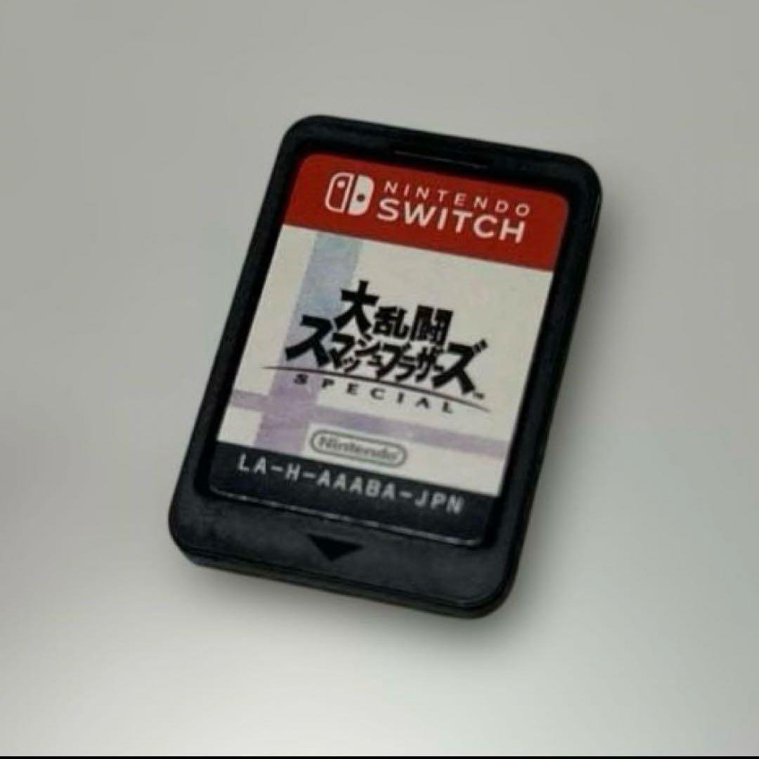 Nintendo Switch本体 HAC-001 スマブラ付　ジョイコン不良有