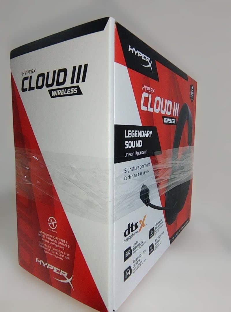 オ*ム様 HyperX Cloud III Wireless ヘッドセット