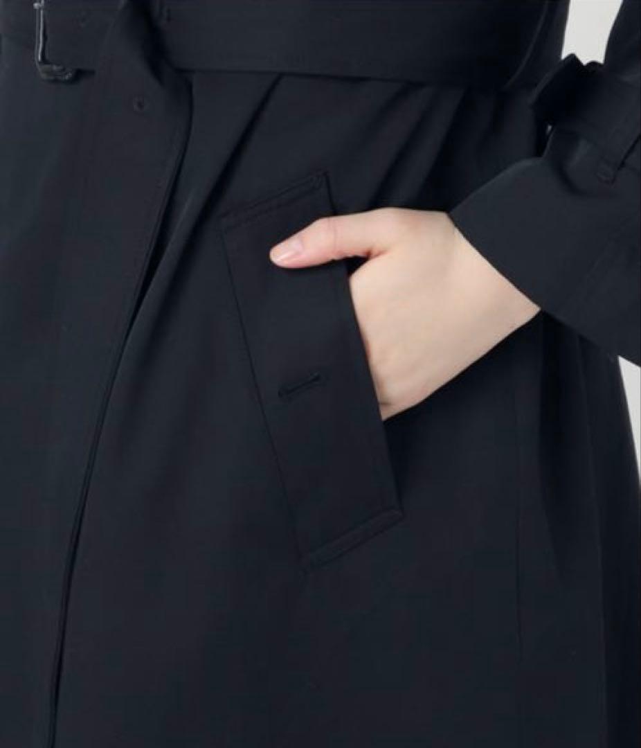 B.C STOCKネイビー トレンチコート