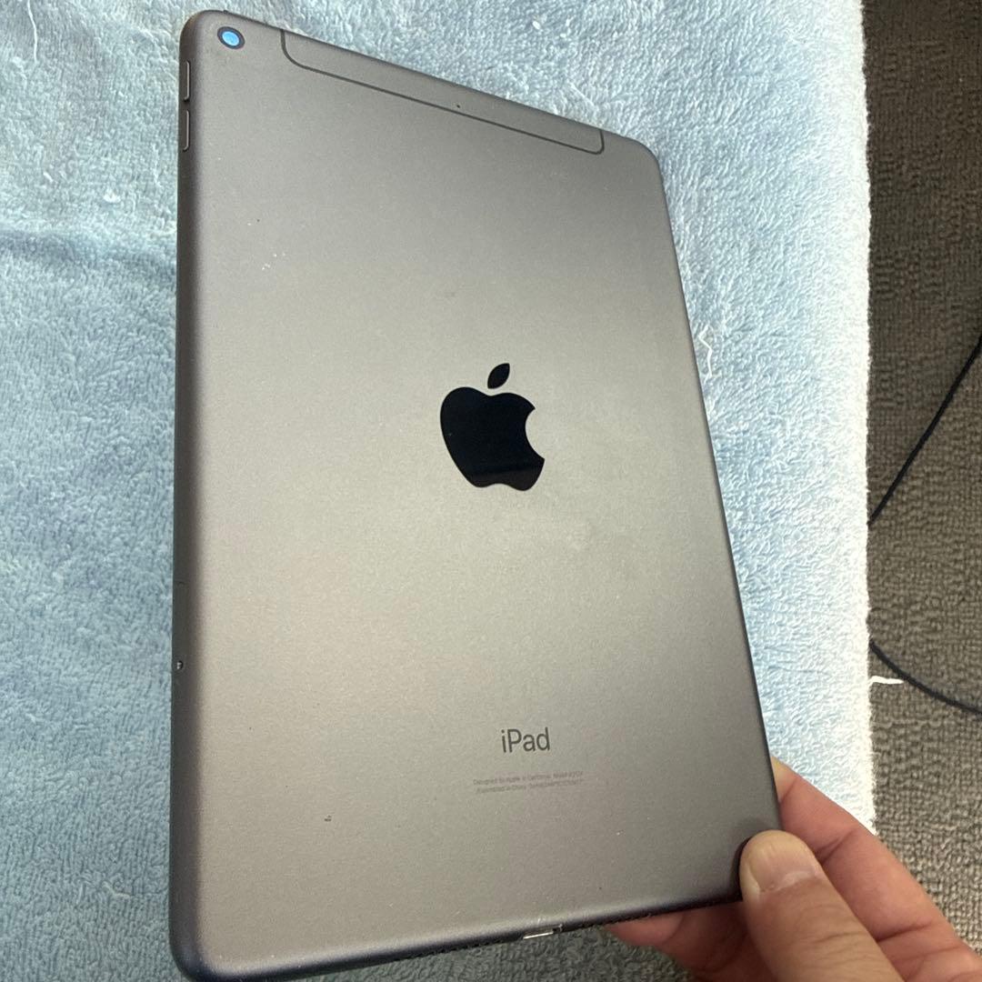 Apple iPad mini5世代A2124 スペースグレイ