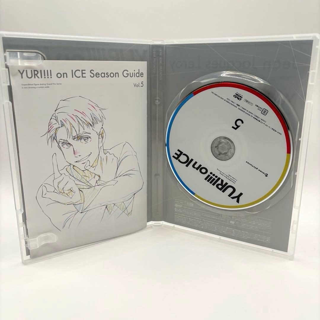 ユーリ!!! on ICE DVD 全巻セット