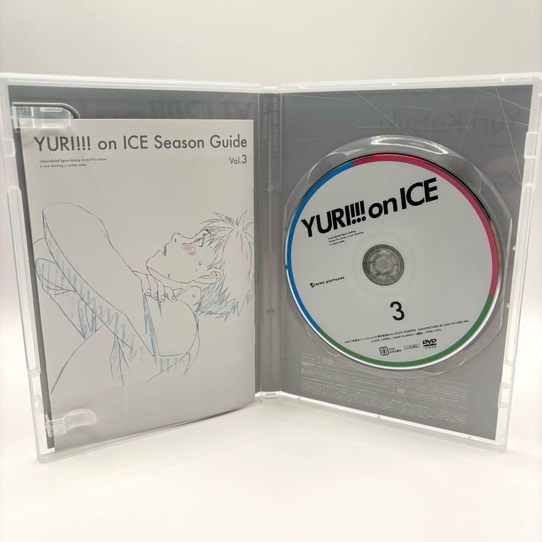ユーリ!!! on ICE DVD 全巻セット
