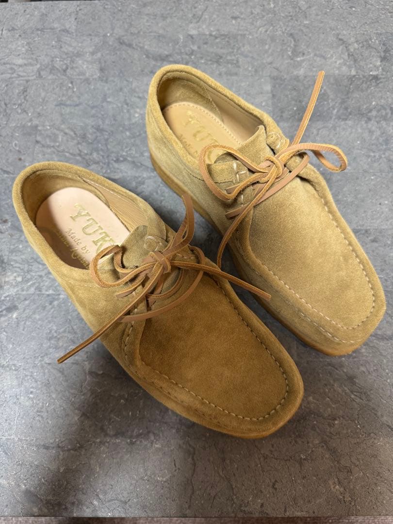 靴 YUKS / Type 1 - suede - f/o sabacu 41