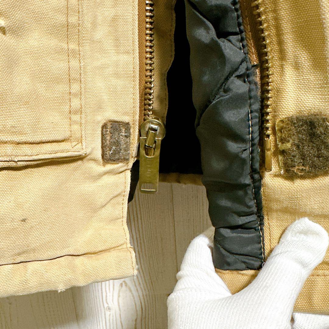 ヴィンテージ　Carhartt 　ダック　パデット　トラディショナルコート