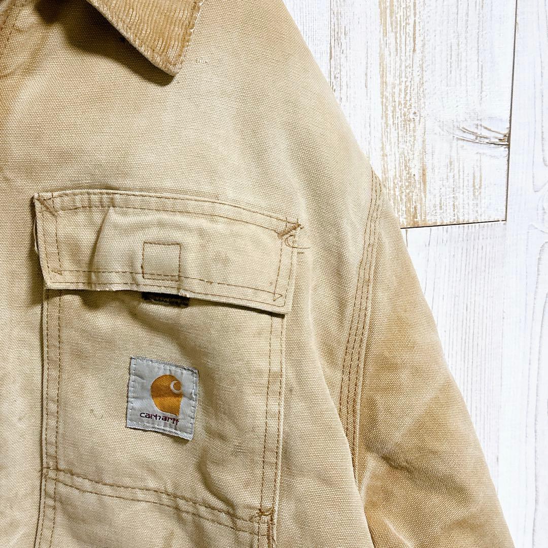 ヴィンテージ　Carhartt 　ダック　パデット　トラディショナルコート