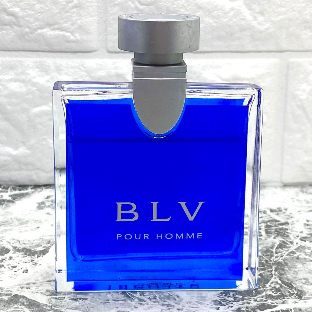 BVLGARI BLV ブルガリ ブルー プールオム オードトワレ 50ml