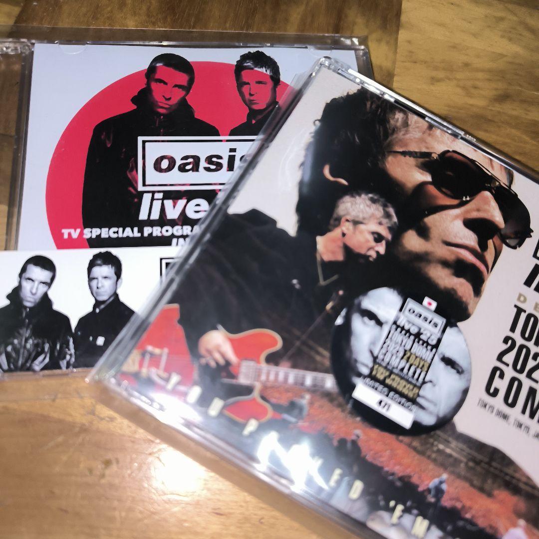 oasis DEFINITIVE TOKYO DOME 2025 限定盤