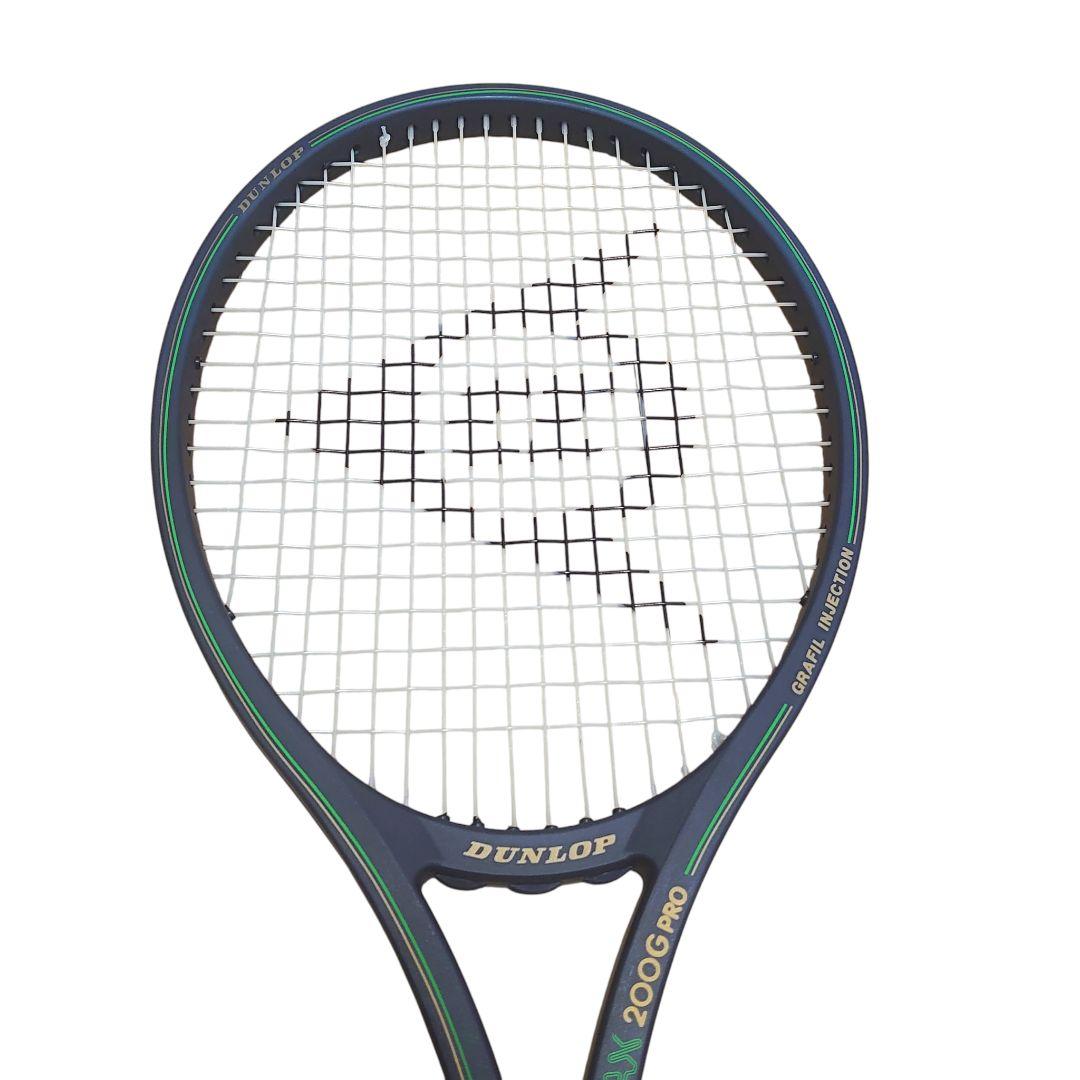 【超希少・未使用】英国製 ダンロップ MAX 200G PRO マッケンロー