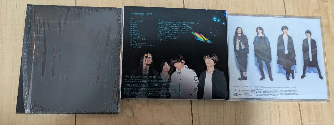 未開封有☆20点[Champagne][Alexandros]DVD・CD会報等