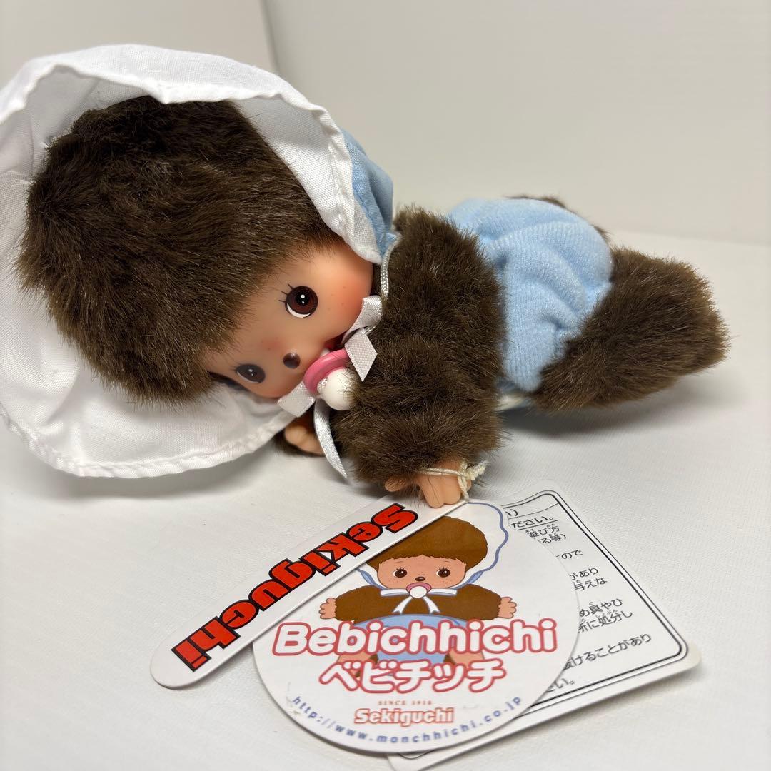 新品 ハイハイ ベビチッチ モンチッチ monchhichi 2164