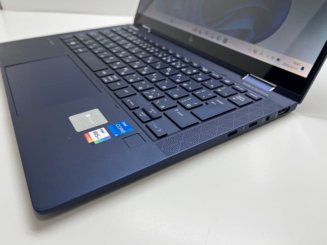 HP EliteDragonfly G2 第11世代i5 16GB 256GB
