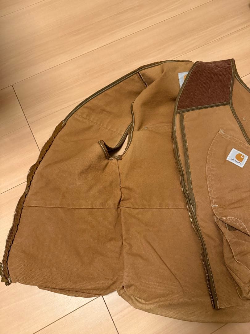 Carhartt ハンティングベスト 値下げ対応可能
