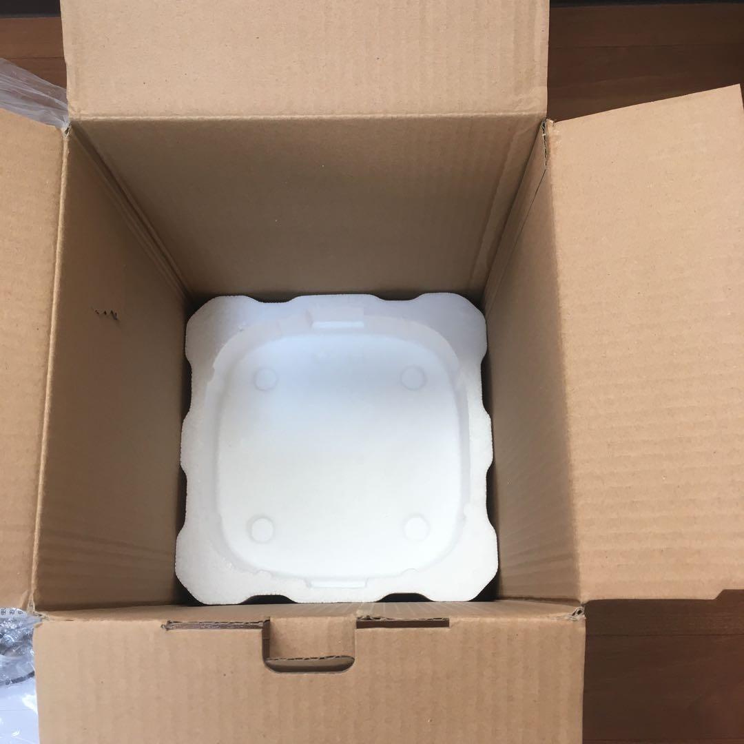 山善 KKS-J24E 加湿器 スチーム式 上部吸水 タンク容量2.4L
