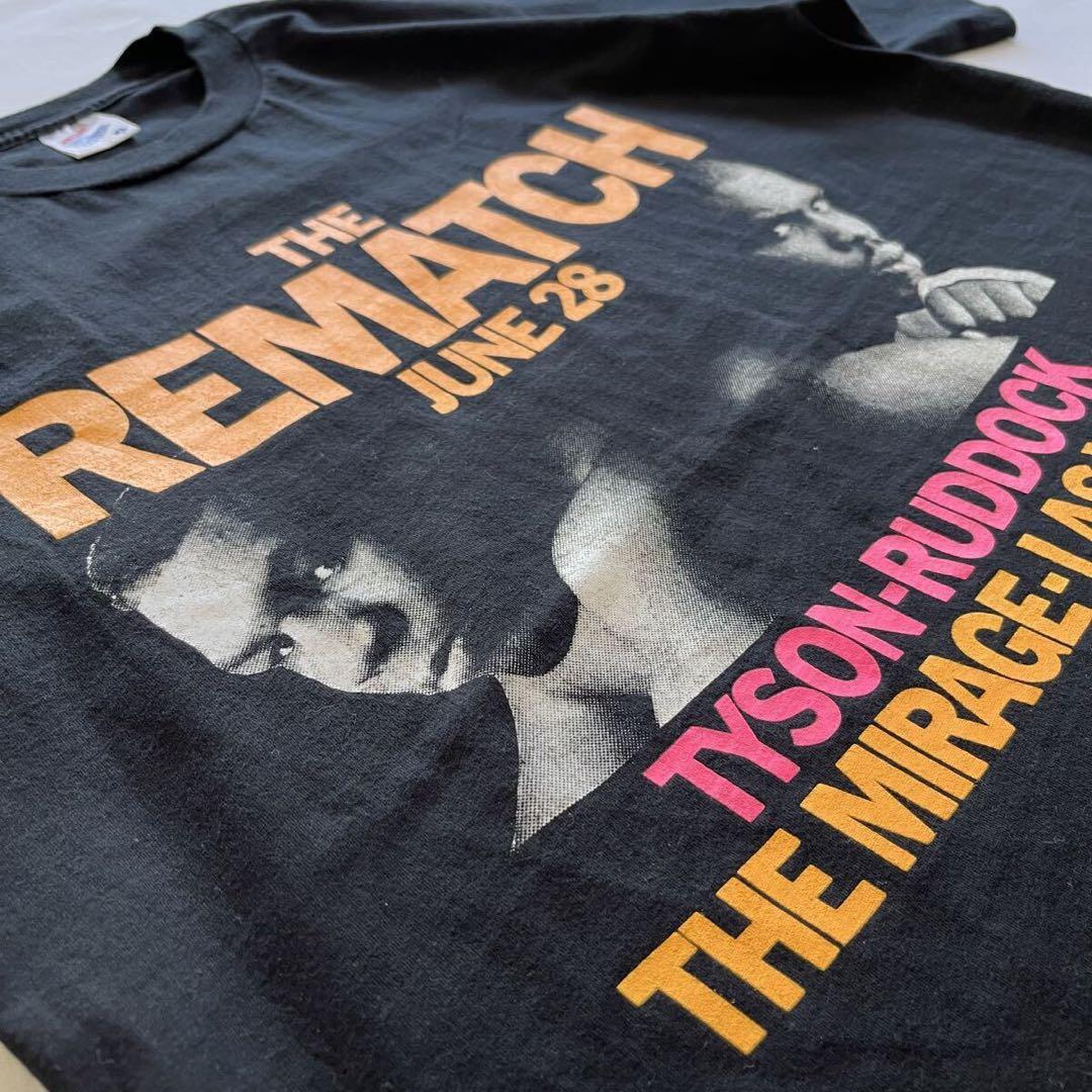 90s マイクタイソン VS ドノバンラドック Tシャツ USA製 ビンテージ