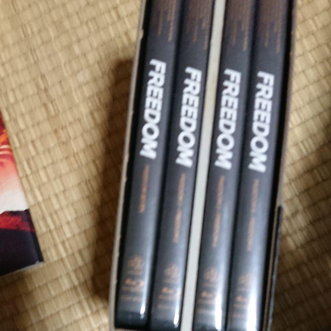 値下げしました！FREEDOM Blu-ray BOX〈初回限定生産・4枚組〉