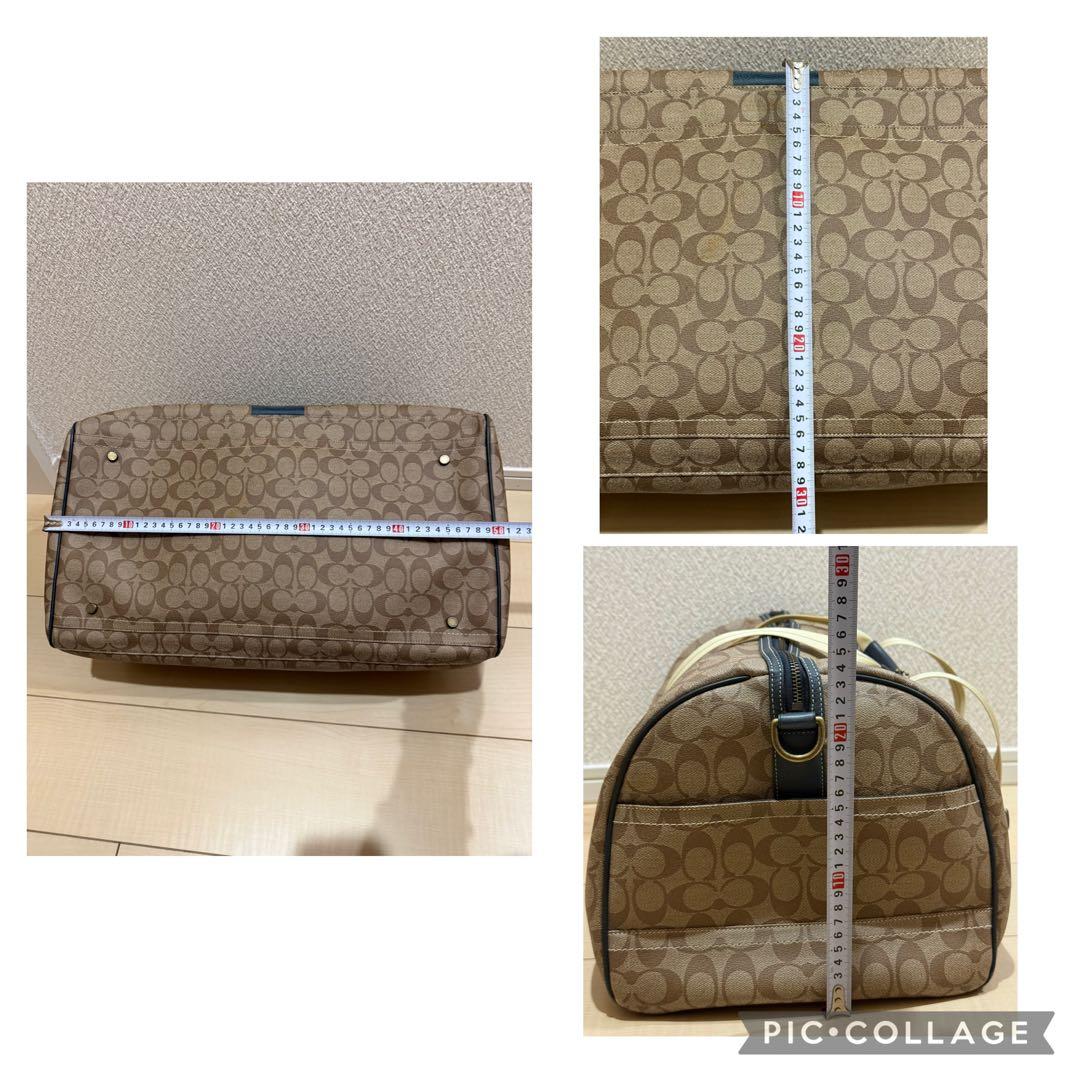 COACH duffle バッグ