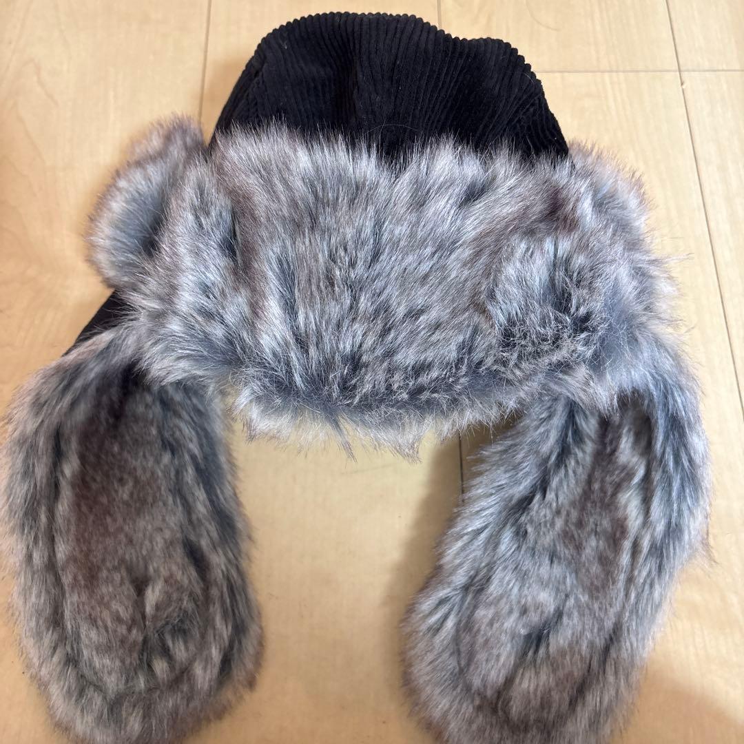 New Era 耳あて付きフライトキャップ