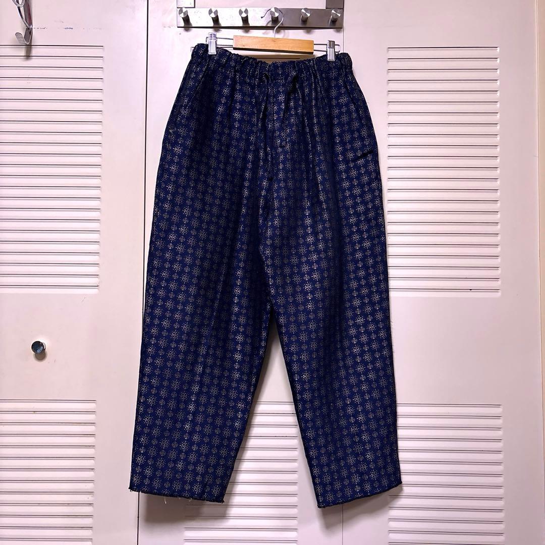 【専用】Needles 金刺繍イージーパンツ S 希少