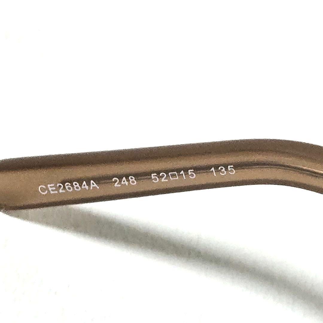 クロエ Chloe サングラス CE2684A ウェリントン ブラウン系