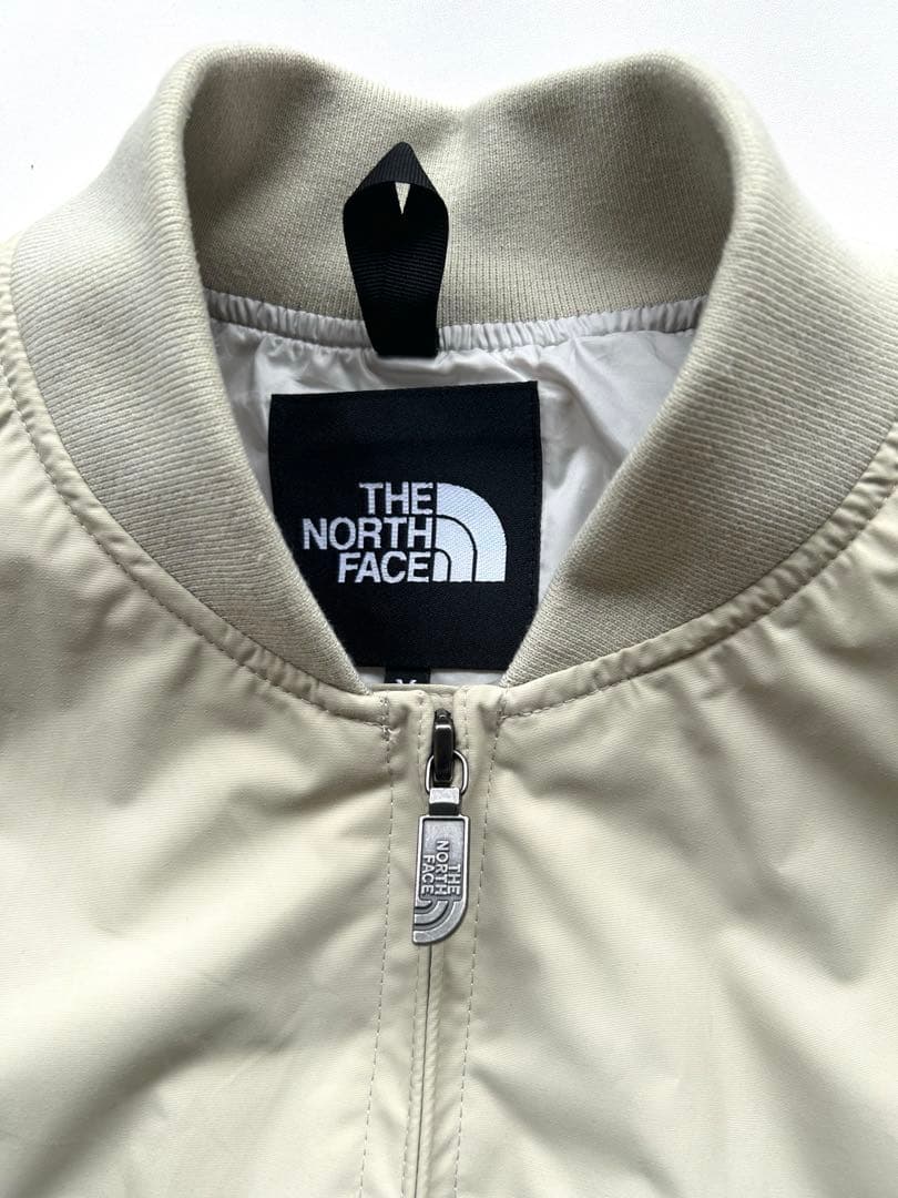THE NORTH FACE WPボンバージャケット M NP12437グラベル