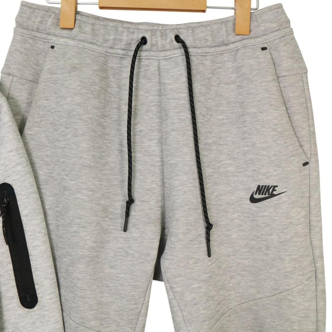 NIKE テックフリース スウェット上下 グレーL
