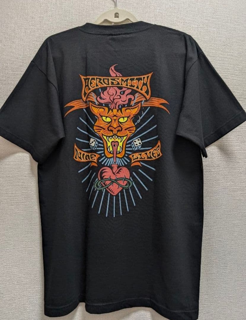 値下☆90s エアロスミス Nine Lives Tシャツ Murina