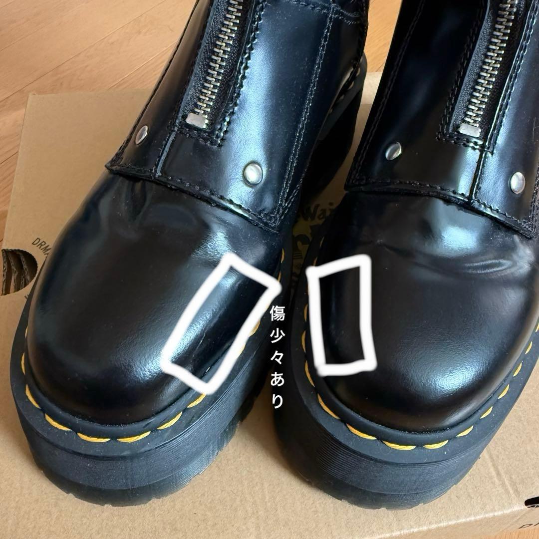 最終値下け価格 Dr.Martens Jetta Hi Max 25cm