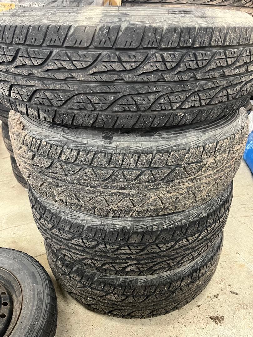 軍曹　①ダンロップ　グラントレックAT3 6、7部山