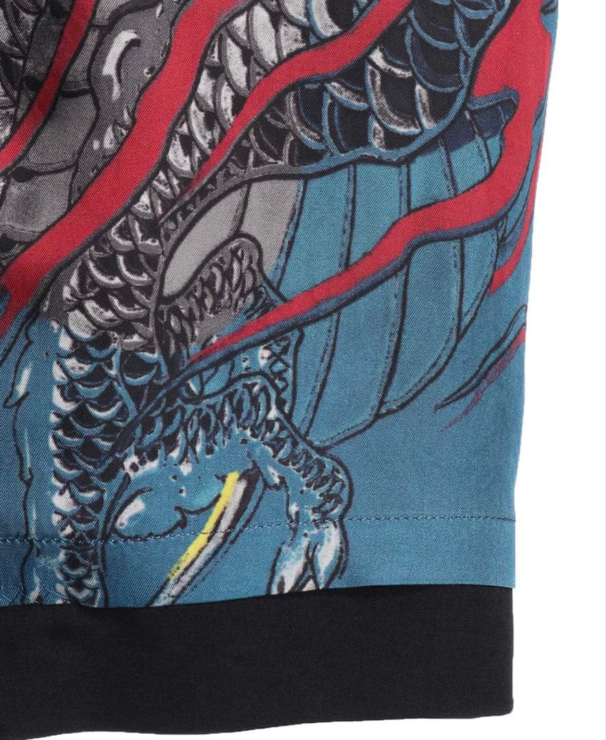 【新品未使用】【完売品】WILDSIDE × 龍が如く2Bジャケット(応龍)